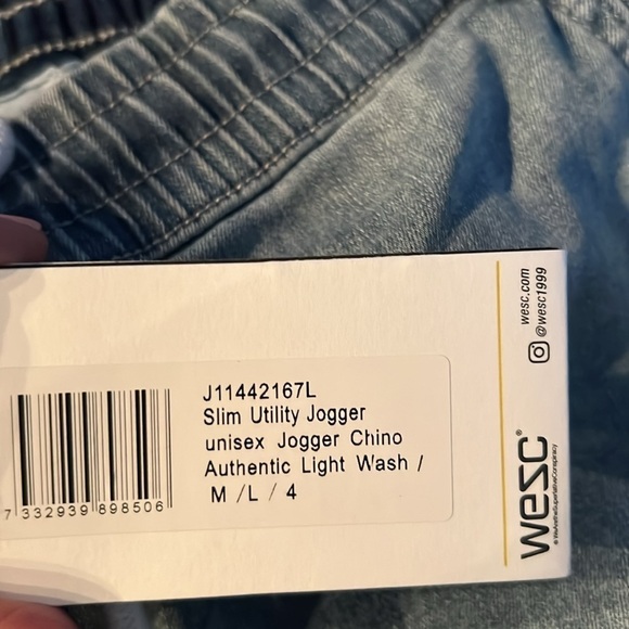 Wesc slim utility jogger - Picture 7 of 10